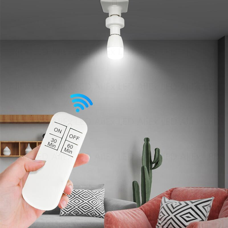 Support d'ampoule LED sans fil