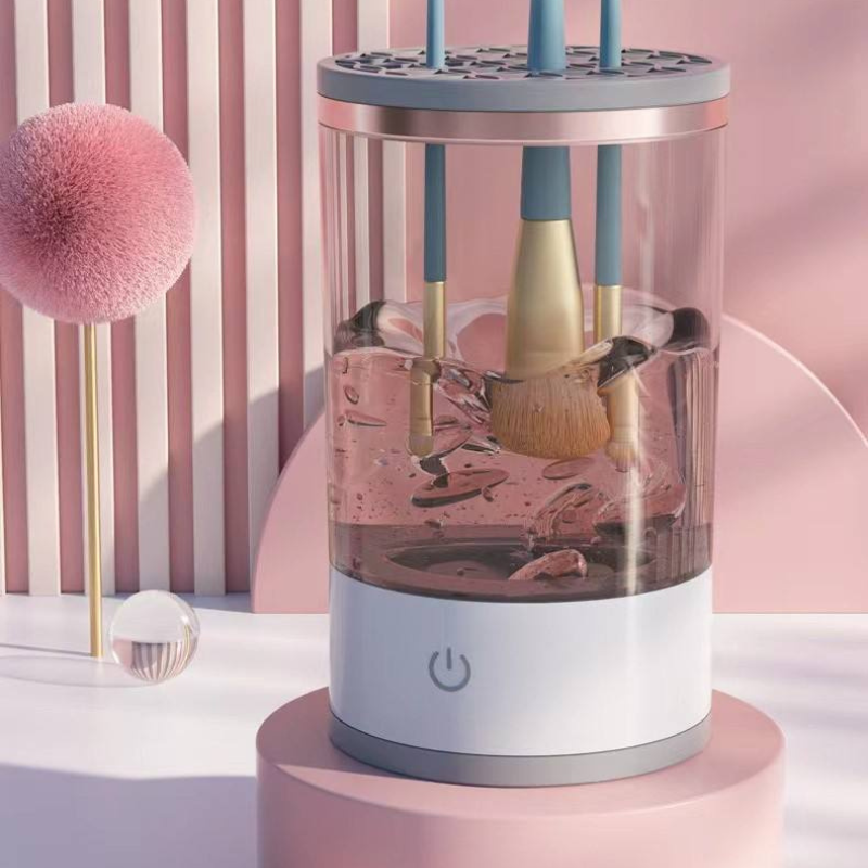 Nettoyeur de pinceaux de maquillage