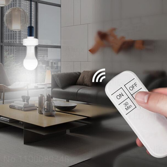 Support d'ampoule LED sans fil