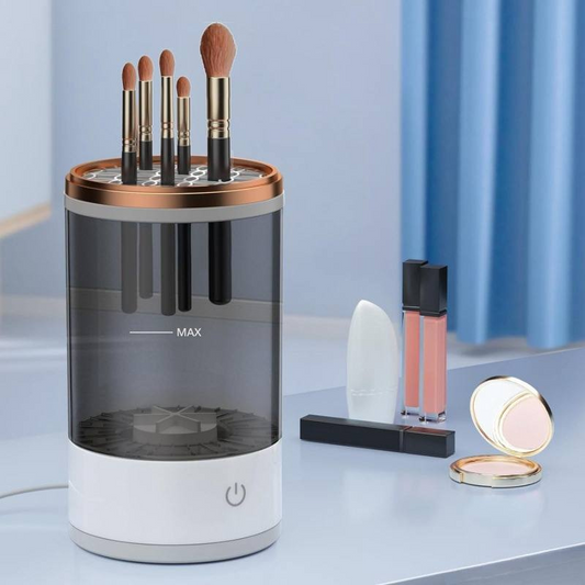 Nettoyeur de pinceaux de maquillage