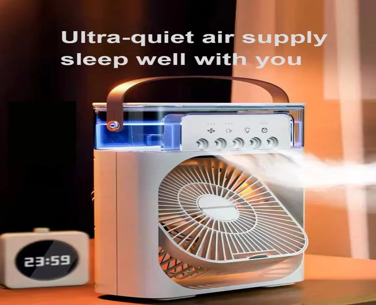 Climatiseur portable 3-en-1