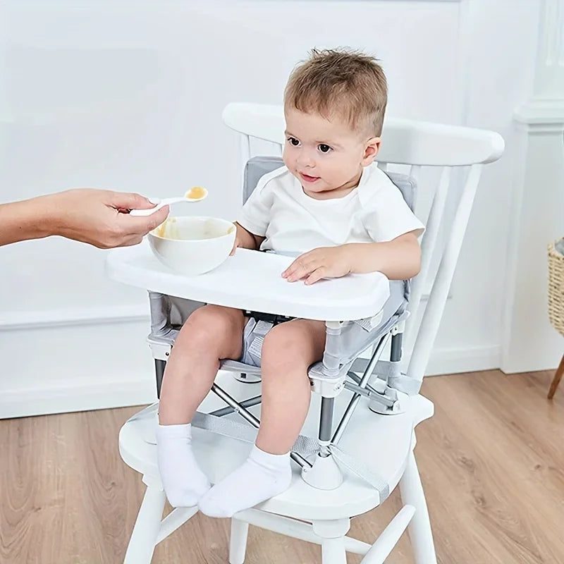 Chaise bébé compacte portable