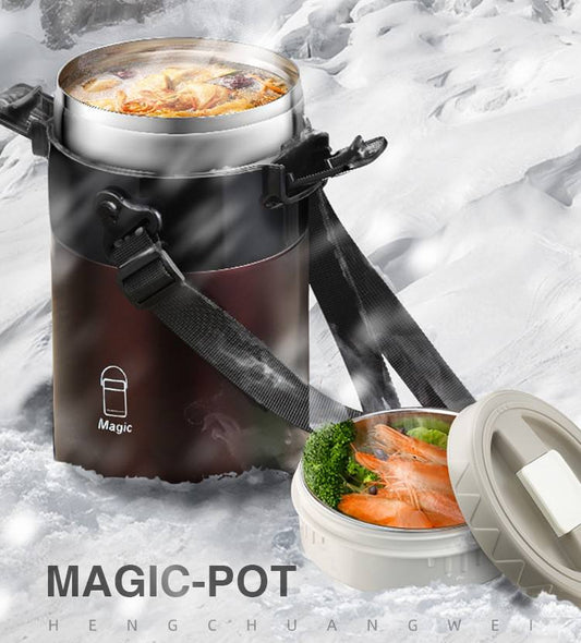 Lunch Box Isotherme Inox